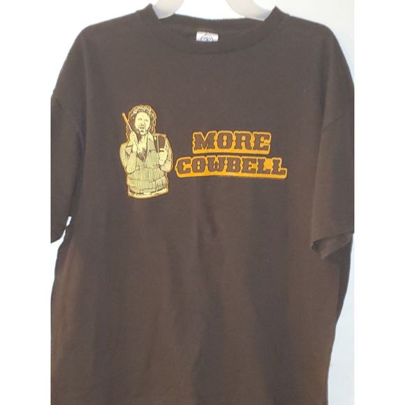 Delta Pro Weight Men's Shirt More Cowbell Funny SNL Will Ferrell Size L - Picture 2 of 9